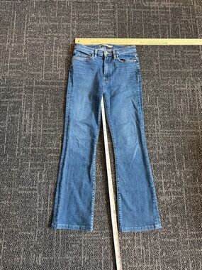 Hudson Jeans Womens 28 Barbara Ava Blue Mid Rise Stretch Jeans